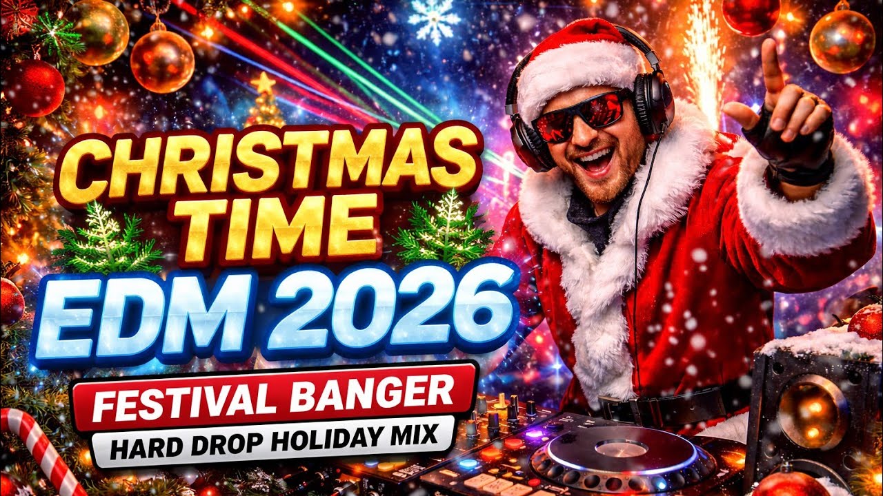 Christmas Time EDM 2026 🎄 Festival Banger | Hard Drop Holiday Mix