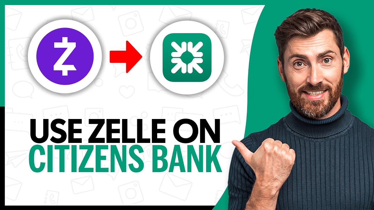 How to Use Zelle On Citizens Bank App - Step by Step