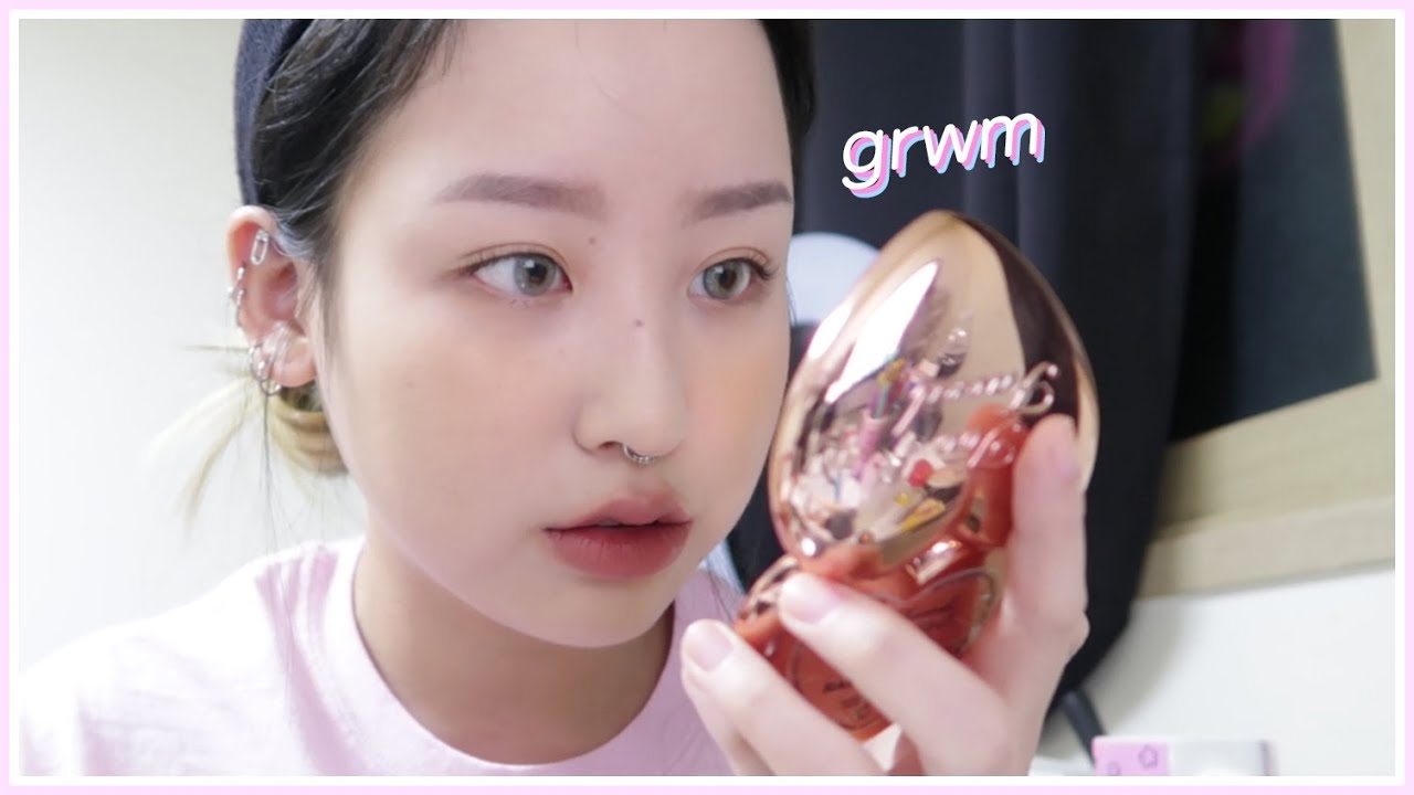 ⚡️2017-2018년에 가장 많이 한 메이크업 grwm grwm!