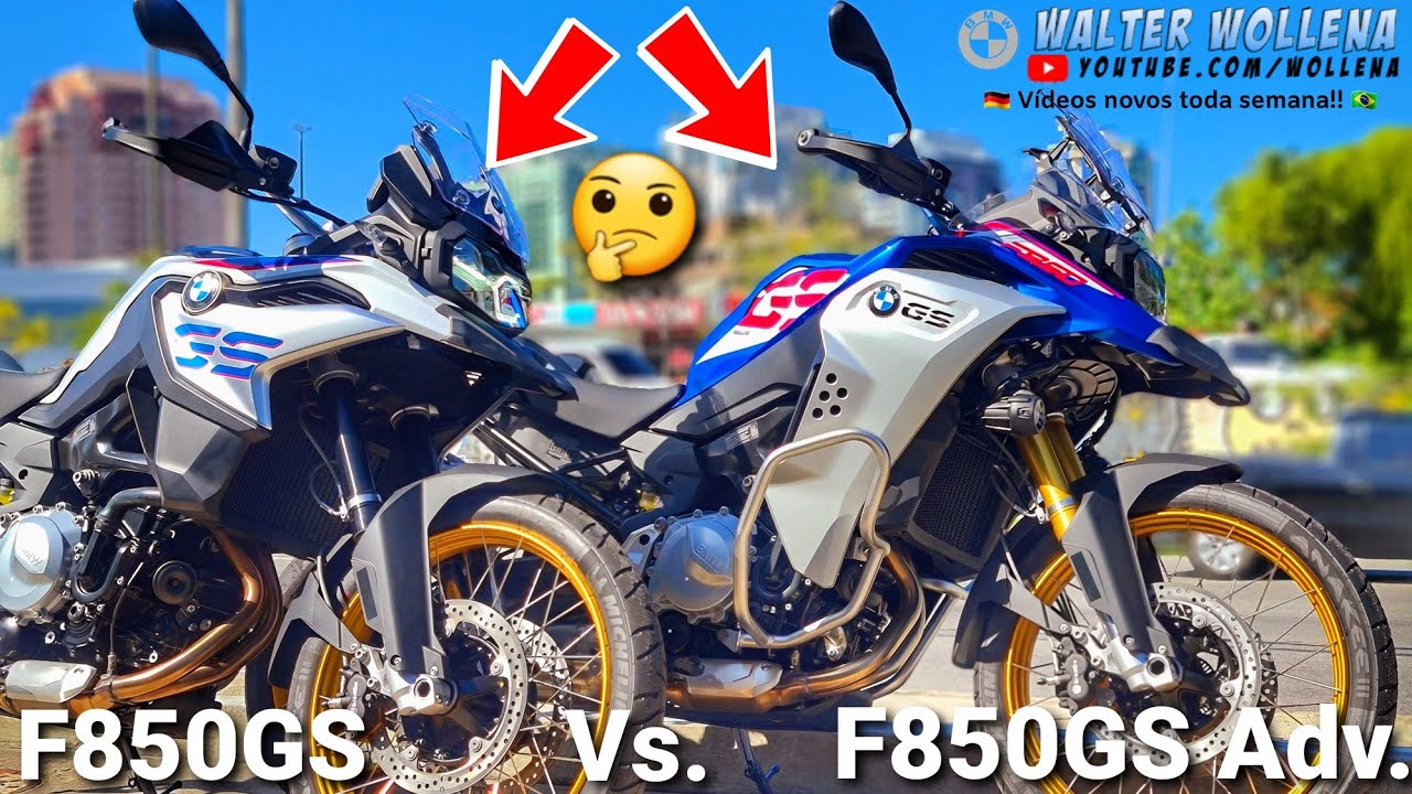 [COMPARATIVO] F850GS ou  F850GS ADV?
