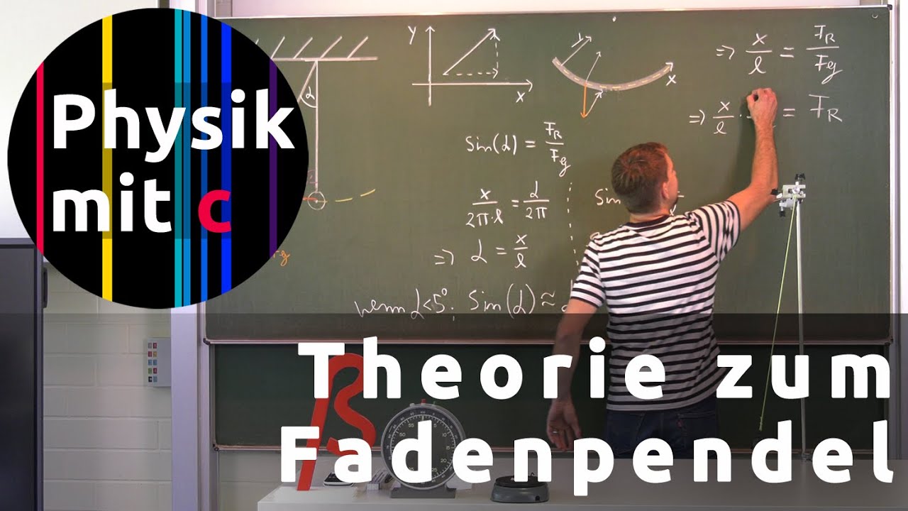 Fadenpendel - Theorie und Experiment