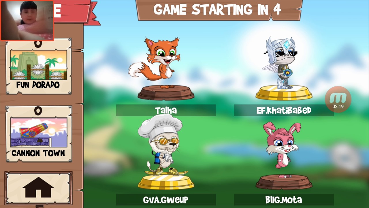 Fu run oynadım 1.
