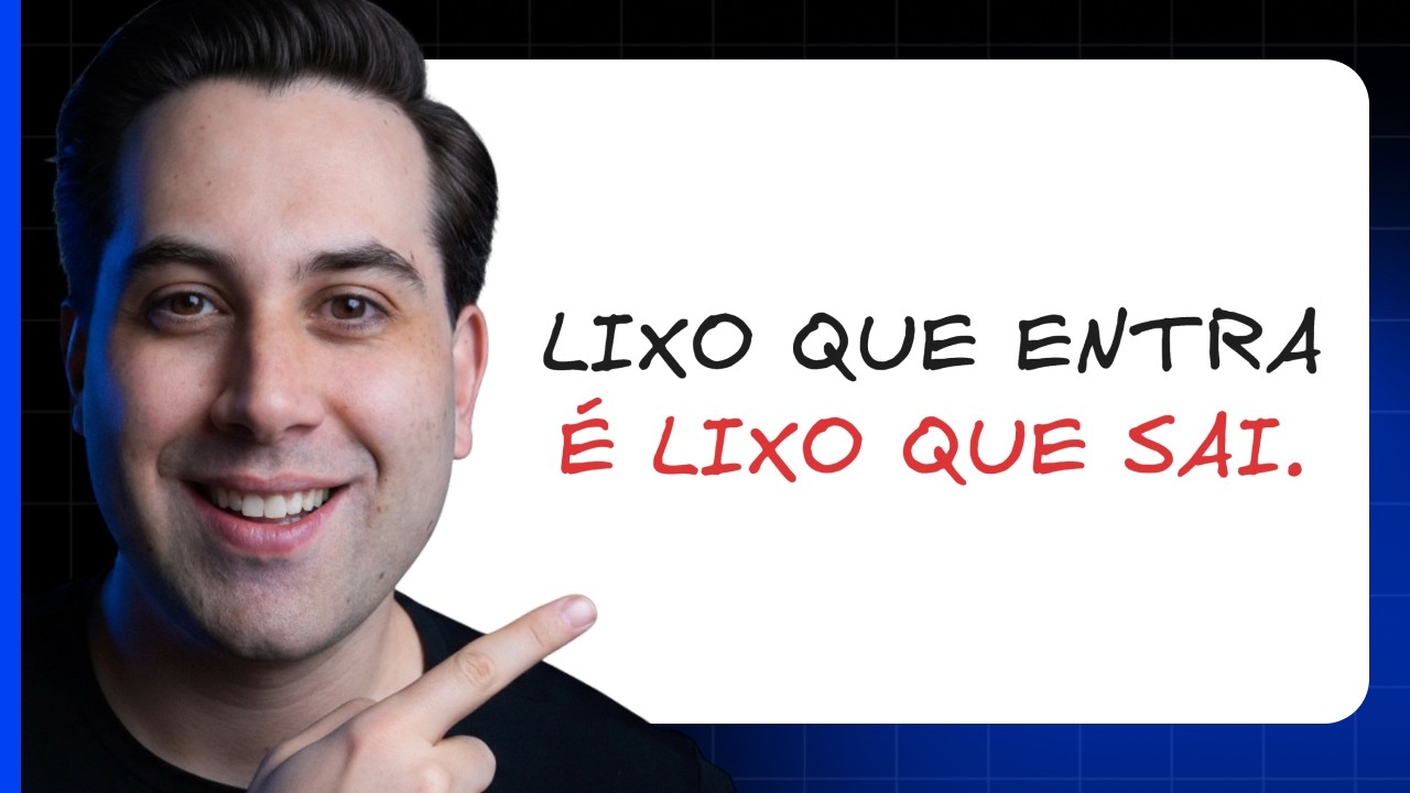 Lixo Que Entra é Lixo Que Sai