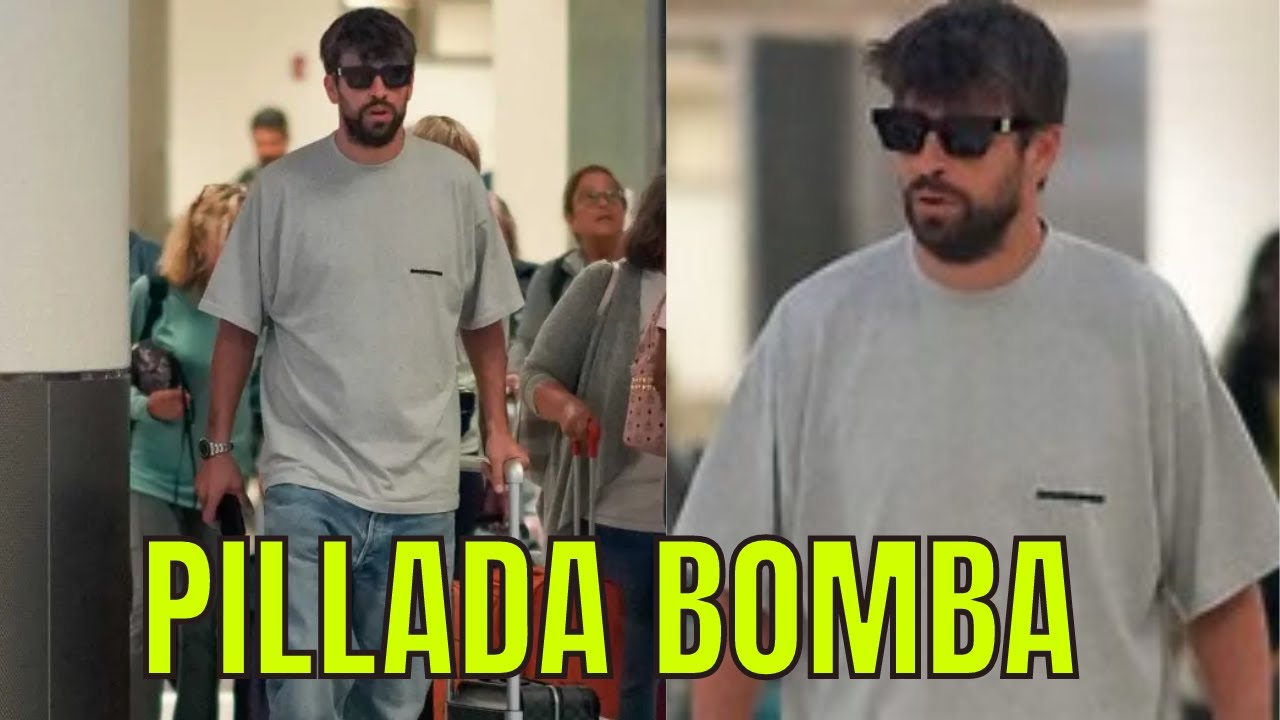 🚨PRIMERAS IMÁGENES de Gerard Piqué en Miami DEJA MUDA a Shakira por REENCUENTRO BOMBA con SUS HIJOS
