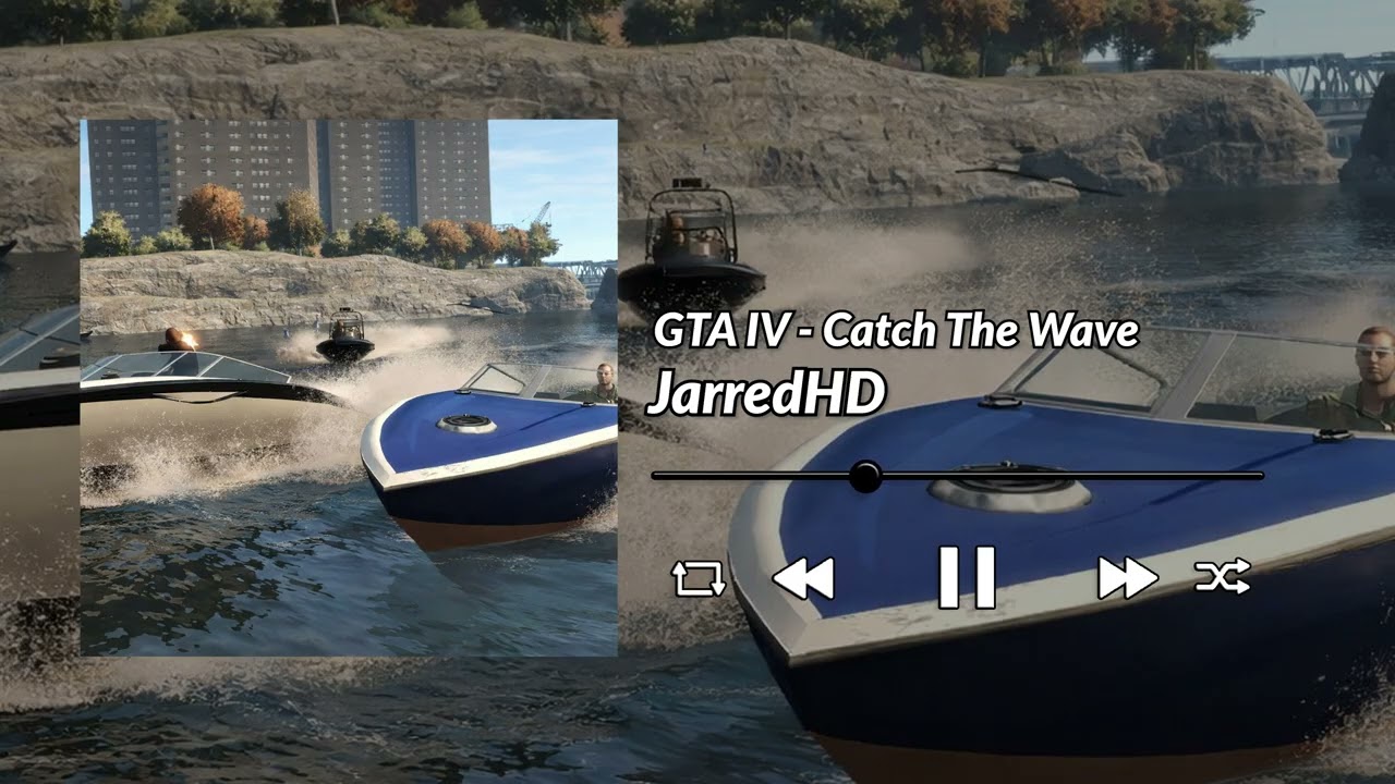GTA IV - Catch The Wave - (Official Audio)