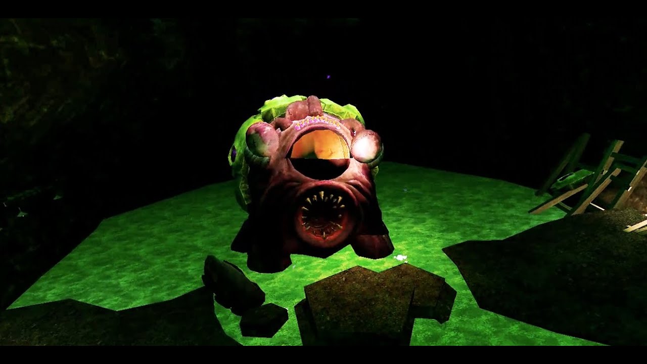 Ghost Reactor Monster!