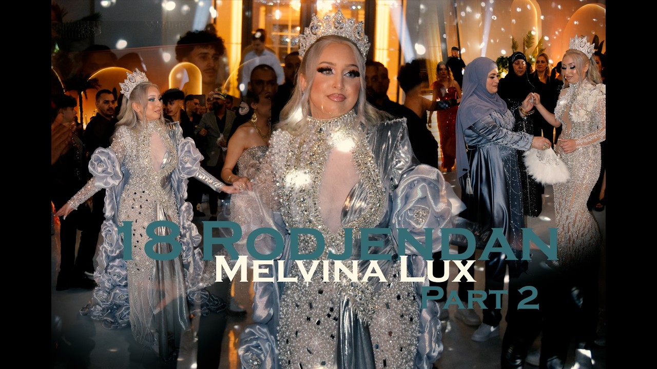 18 RODJENDAN MELVINA LUX parrt 2(Official Video Studio Denis Bujanovac)