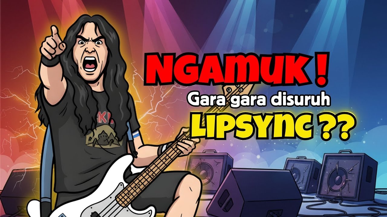 7 Band yang Ngamuk Gara-gara Disuruh Lipsync | Playback Live Berujung Kacau!