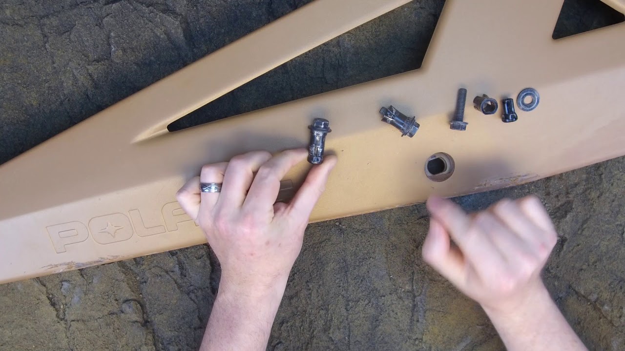 Polaris Rock Slider Hardware Upgrade