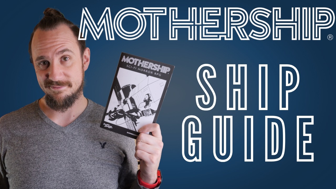 Как управлять кораблями в Mothership RPG — Shipbreaker’s Toolkit