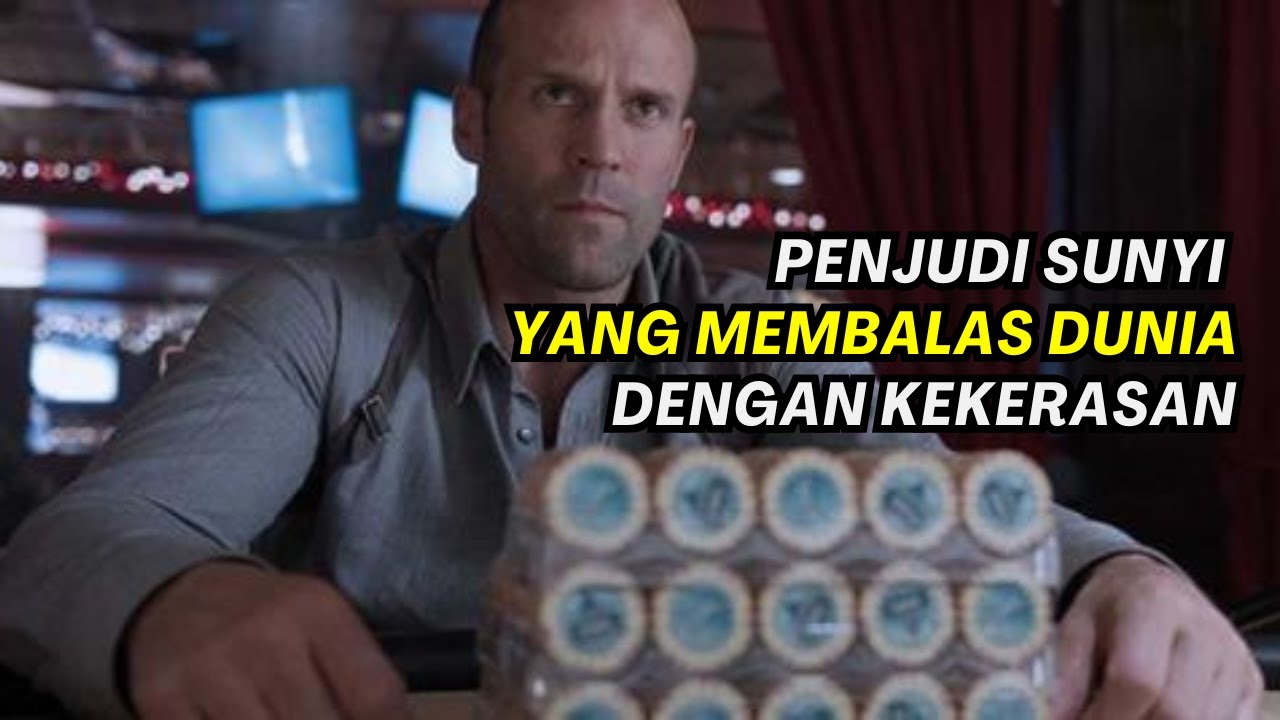 Jason Statham Bukan Main Judi Dia Mainkan Nyawa ‼️ - Alur Cerita Film