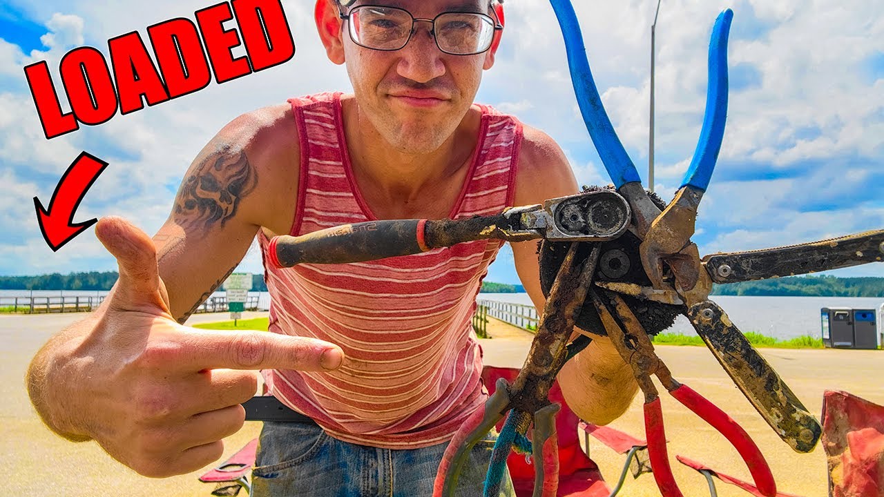 This Spot Was LOADED! Magnet Fishing At The City Boat Launch! (Crazy Day!)