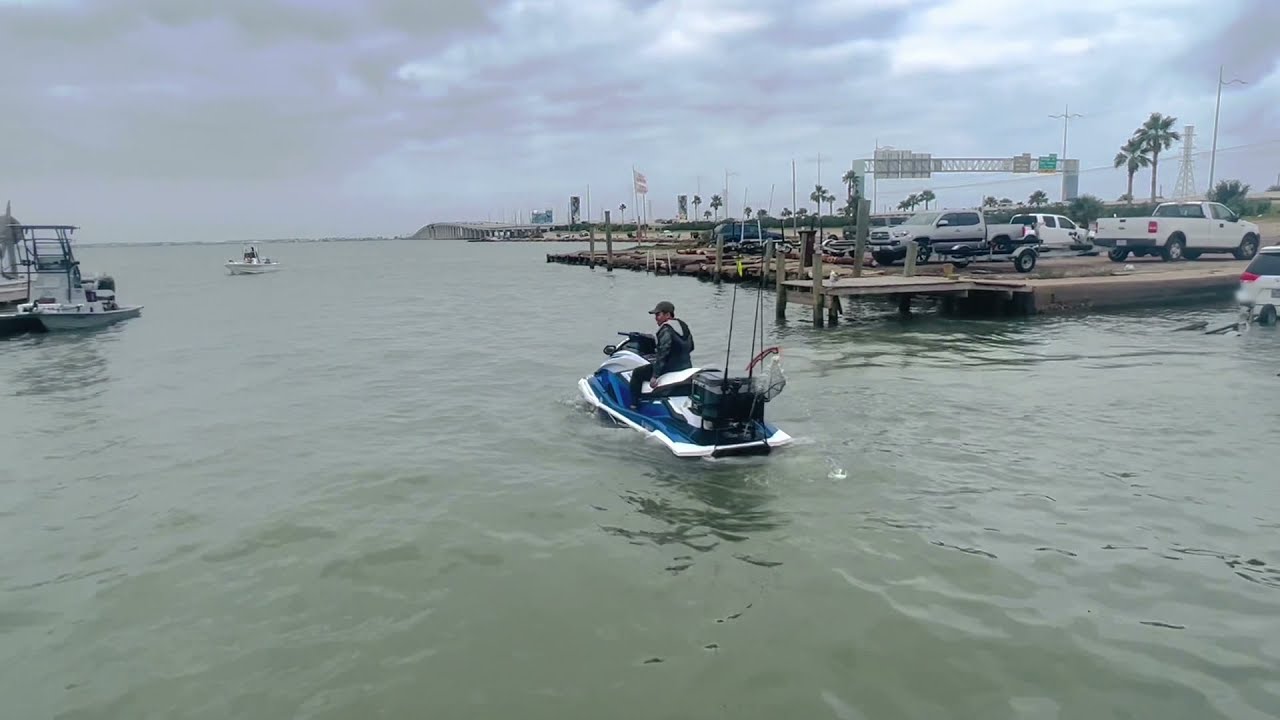 Launch and Retrieve Jet Ski or WaveRunner quickly #waverunner #jetski  #jetskifishing