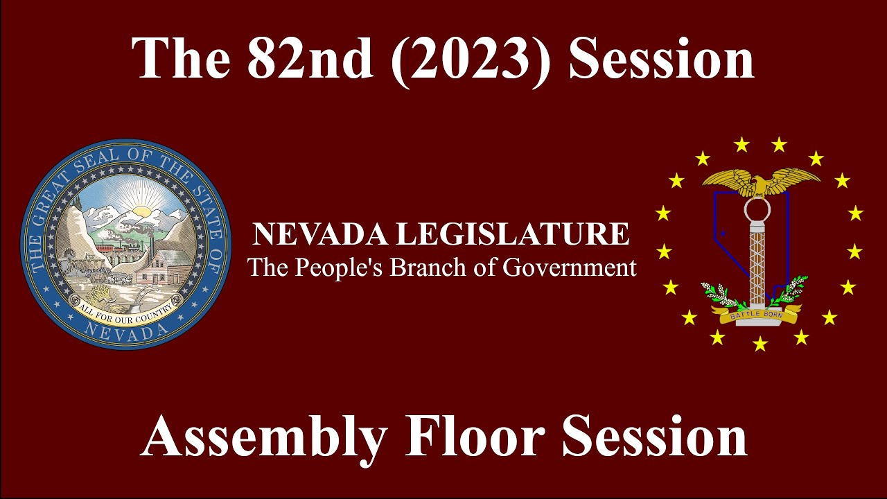 3/20/2023 - Assembly Floor Session
