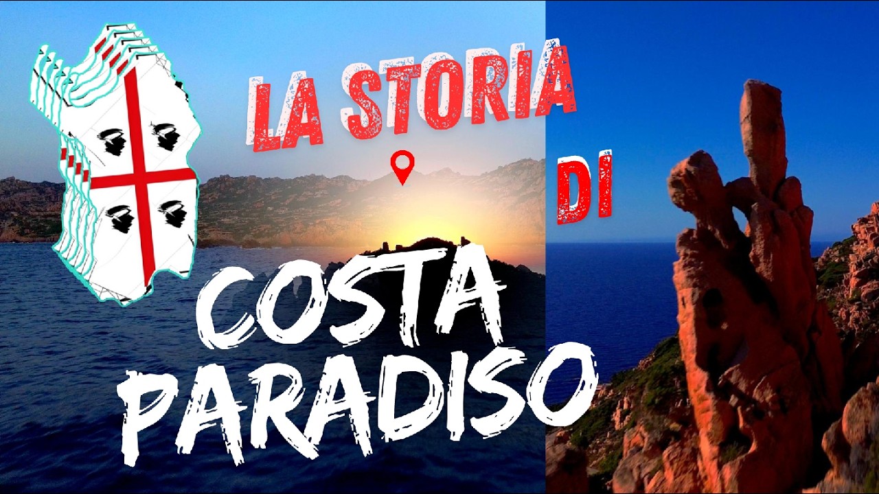 COSTA PARADISO: La storia e la nascita nei ricordi di chi ne ha contribuito alla realizzazione!