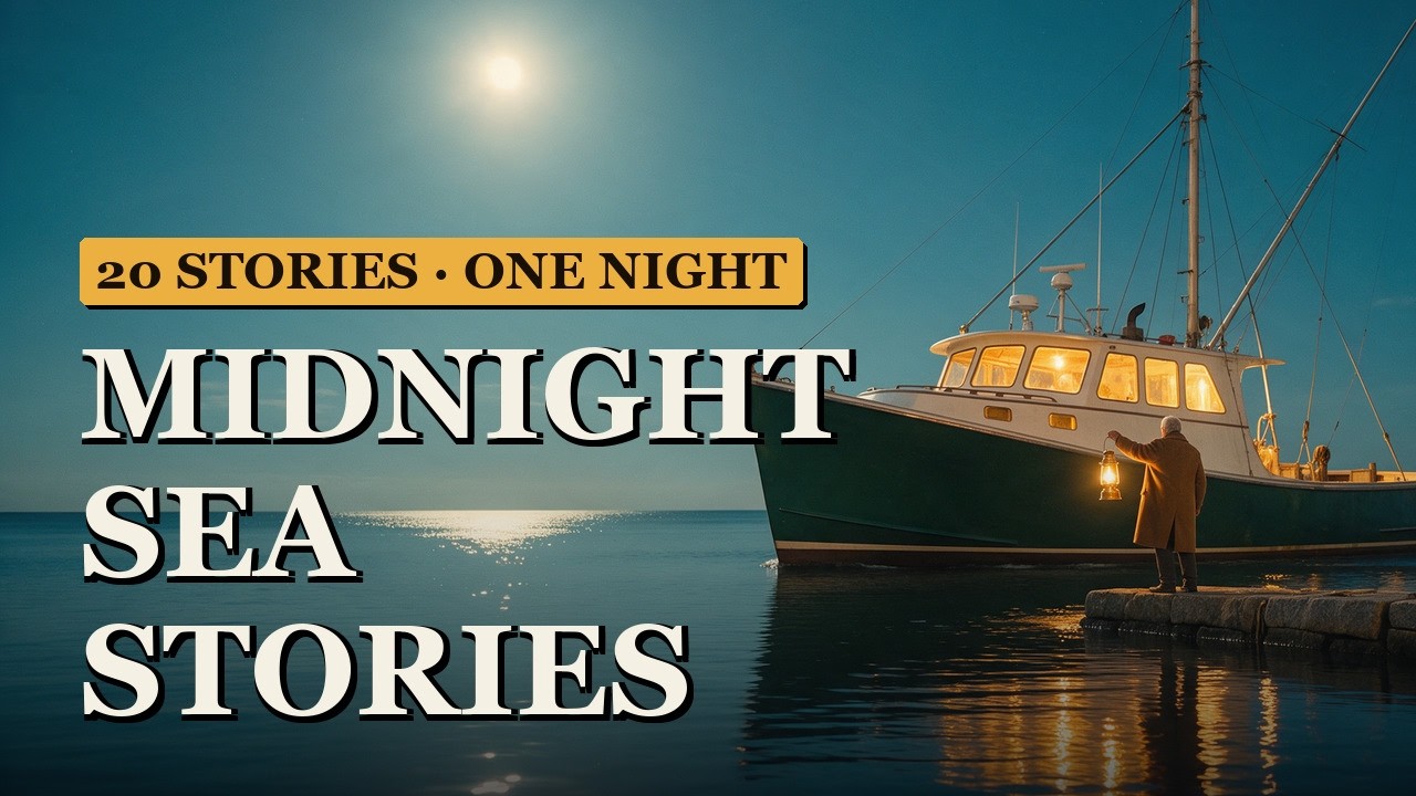Never Came Home: 4+ Hours of True Lost Ship Mysteries to Fall Asleep To