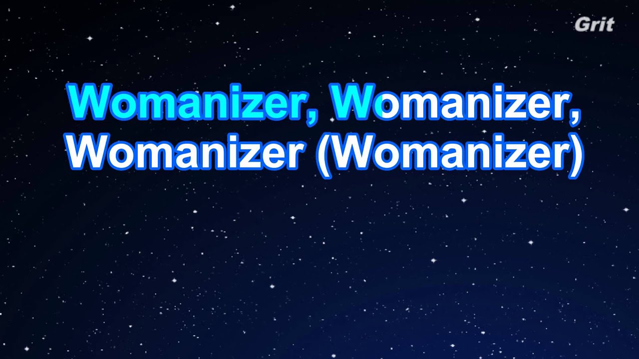 Womanizer - Britney Spears Karaoke【Guide Melody】