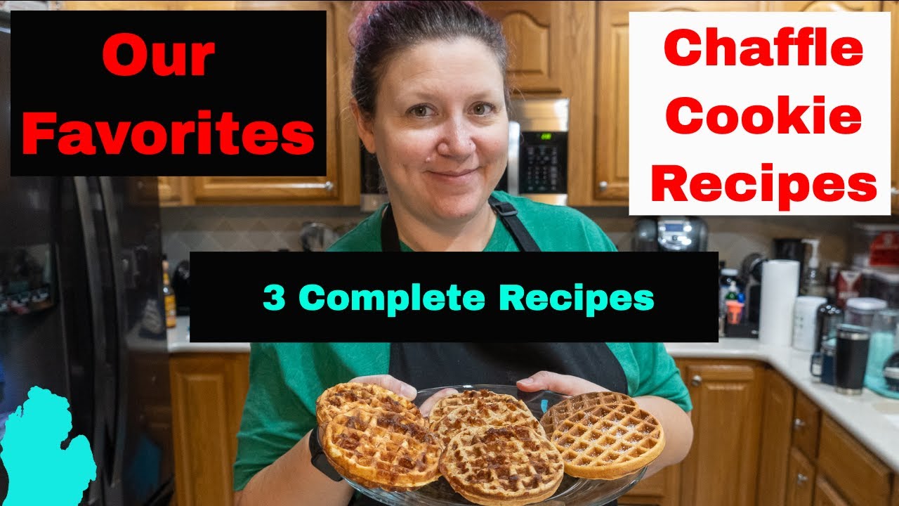 Keto Chaffles | Our 3 Fav Keto Chaffle 