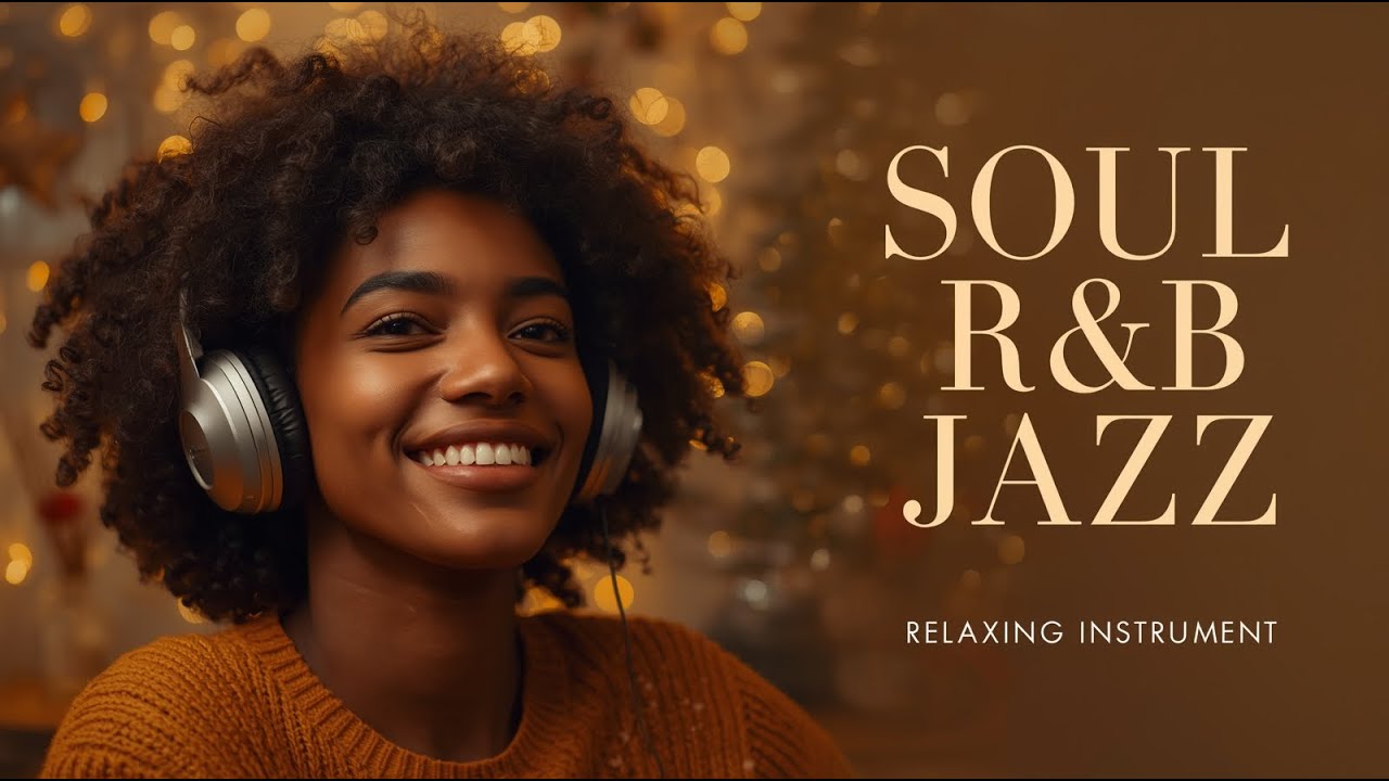 Winter Velvet Glow 🎶 Smooth Jazz Soul R&B Vibes #754