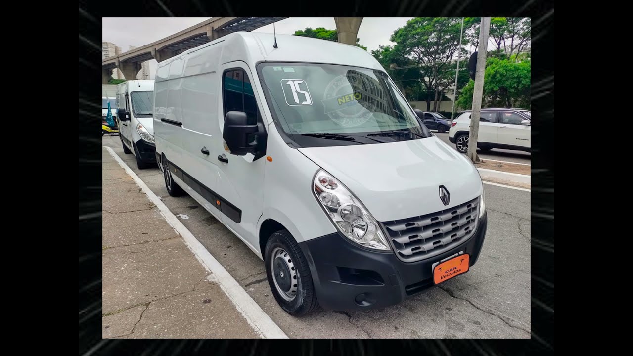 RENAULT MASTER FURG&Atilde;O L3H2 2015 #NetoCarUtilit&aacute;rios #Shorts