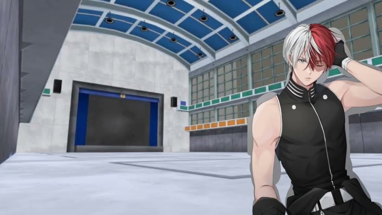 ASMR entrenas con todoroki 👊🧊🔥