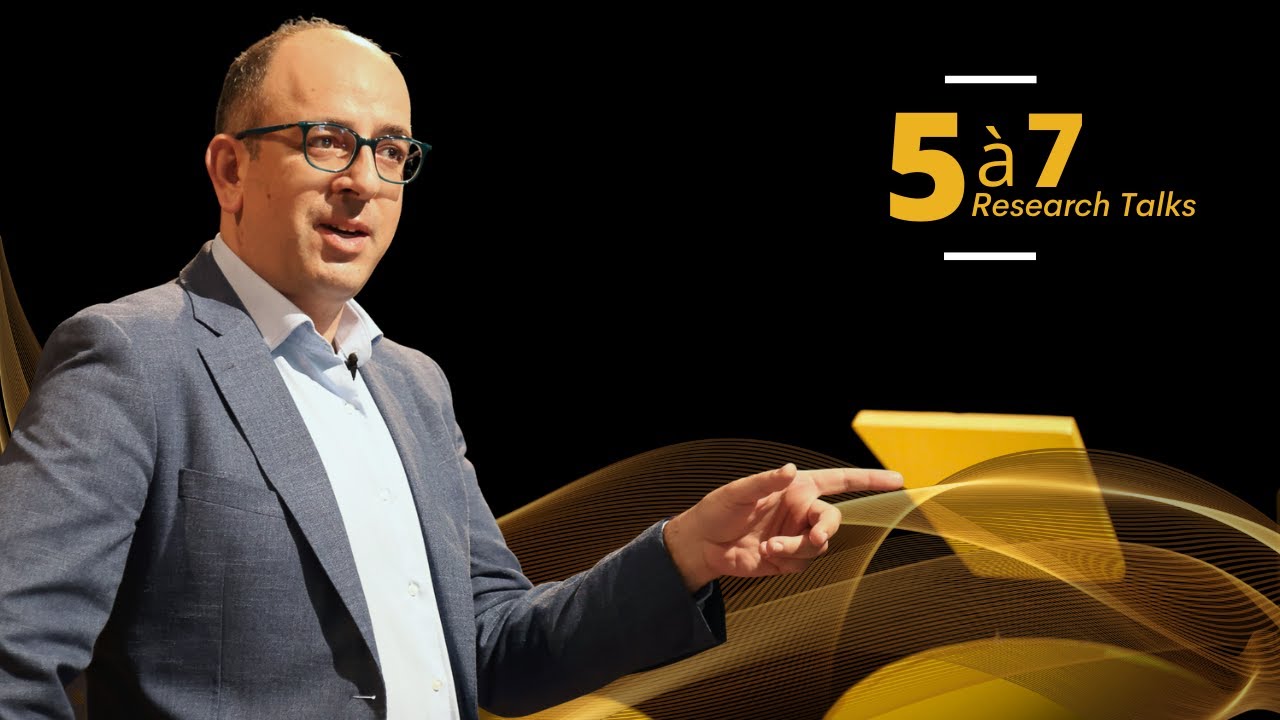Dr. Nader Ghasemlou |  It's time for a better way to treat chronic pain | 5 à 7 Research Talks