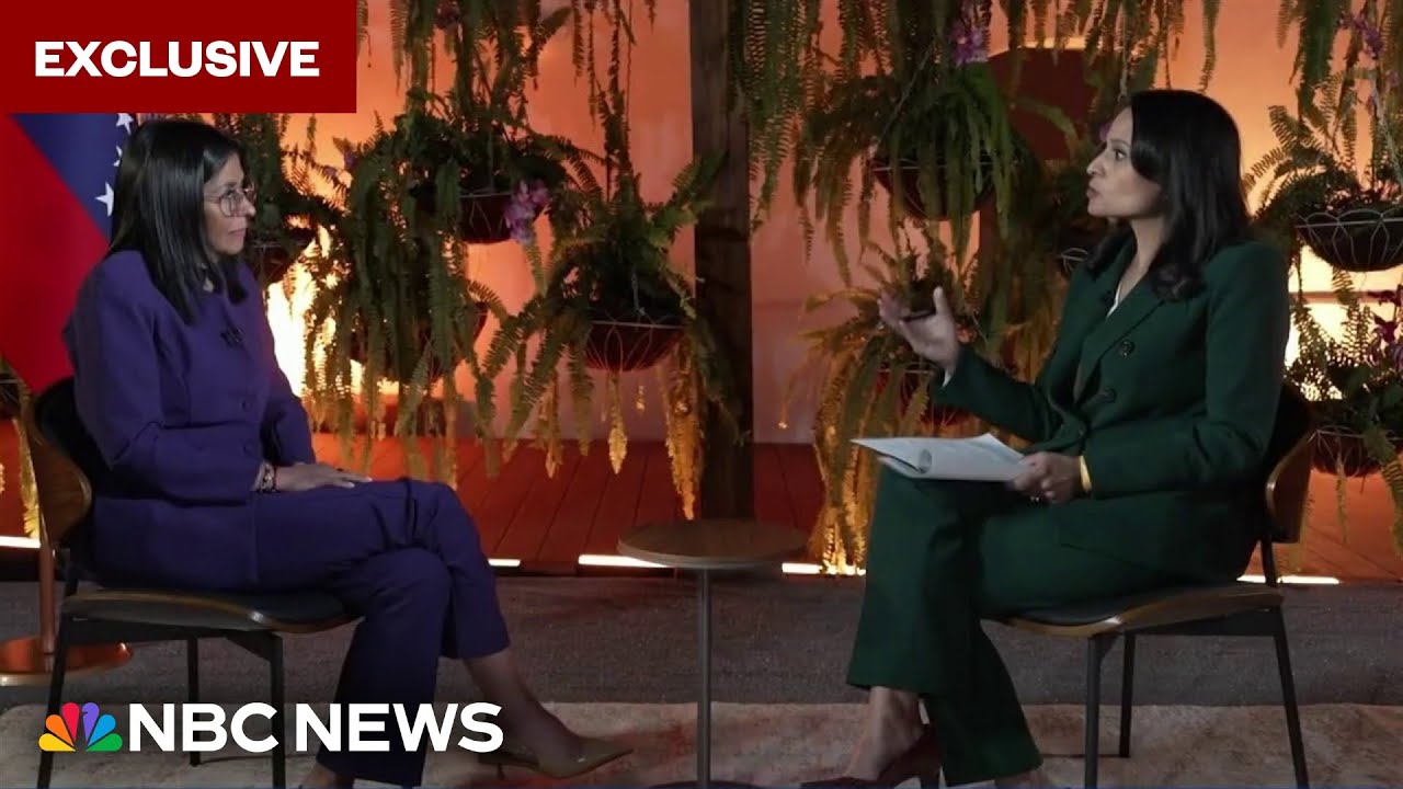 Exclusive interview with Venezuela’s interim leader