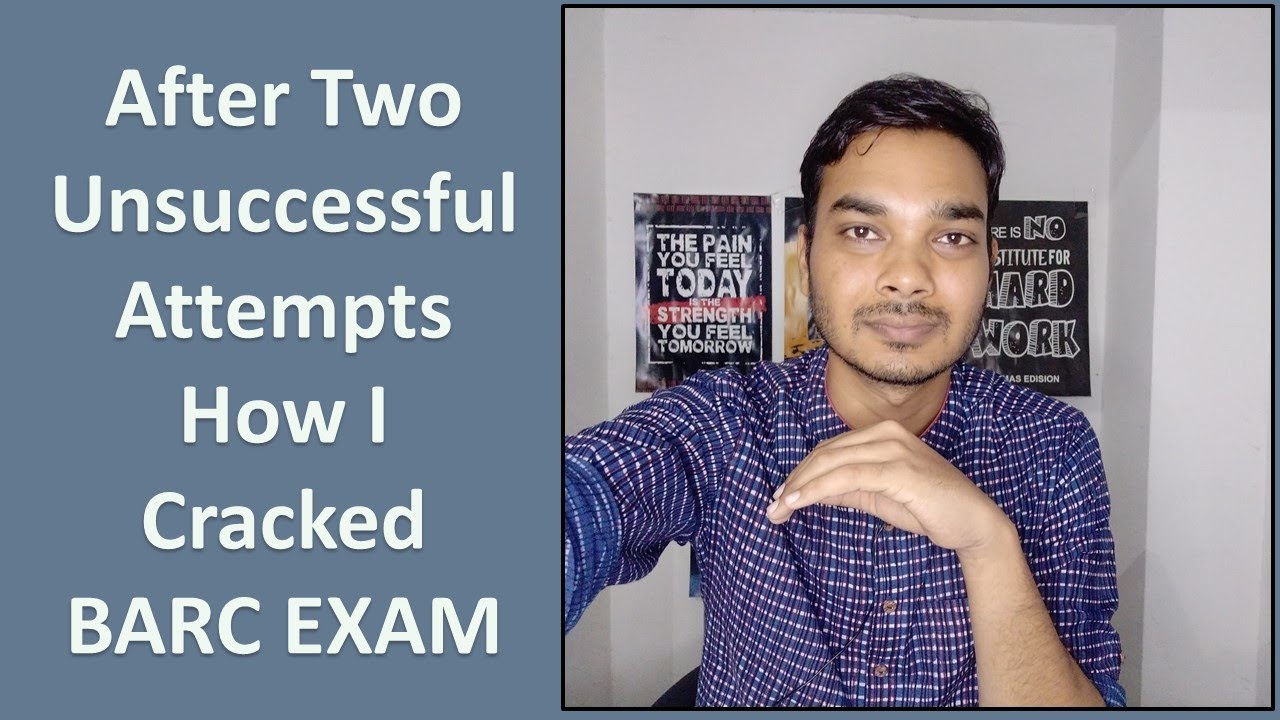 How I Cracked BARC Scientist 'C' Written Examination / Strategy To Crack BARC Exam  ( in Hindi )
