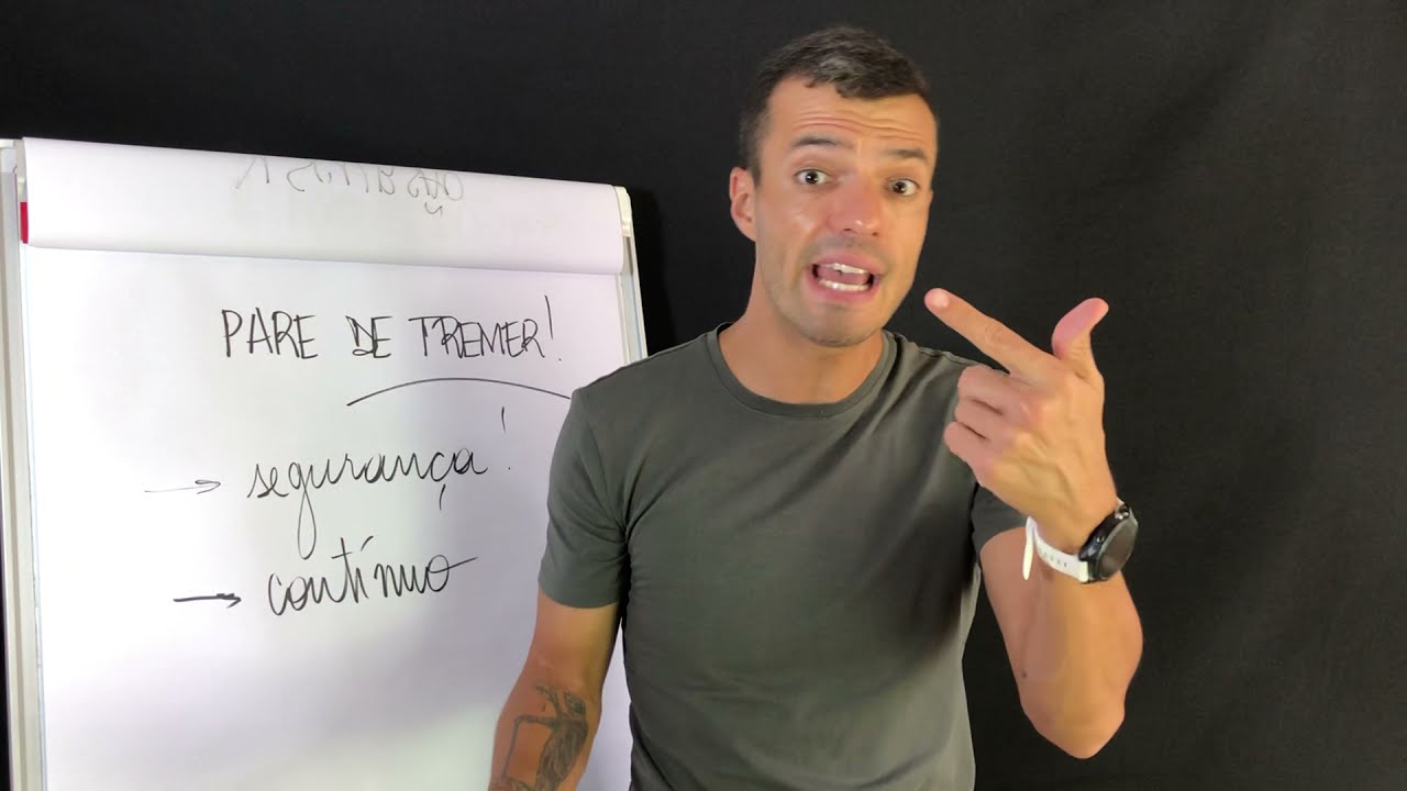 PARE DE TREMER NA HORA DE FALAR EM PÚBLICO!