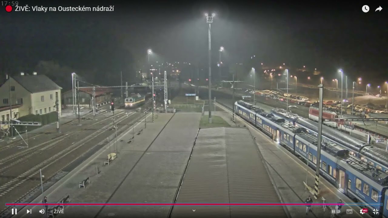 Hlášení a vlaky Ústí nad Orlicí + Zpoždění (až 110 min) + EC 124 + Zrušení R 873, 1.12.2024 1/5