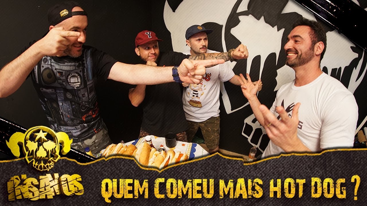 INSANOS VS CORBUCCI EATS | Insanos