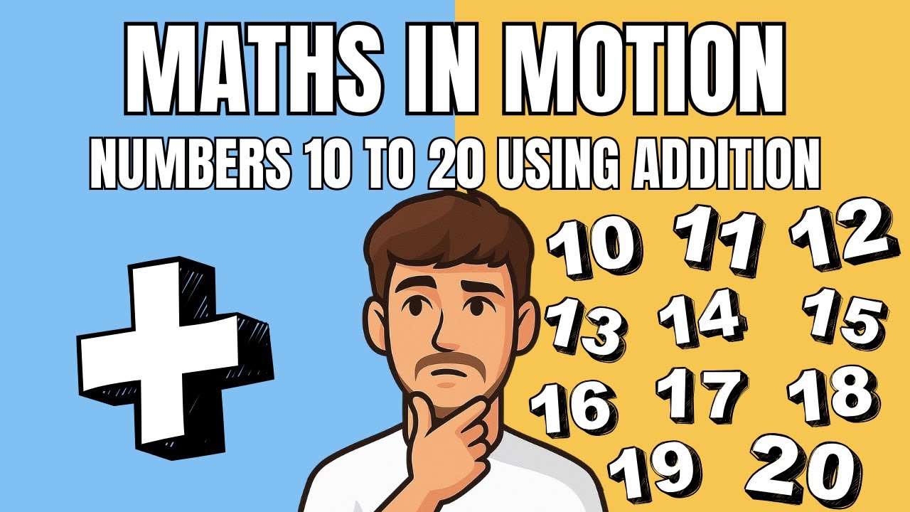 Maths In Motion! Classroom Fitness Brain Break (10 TO 20 USING ADDITION)