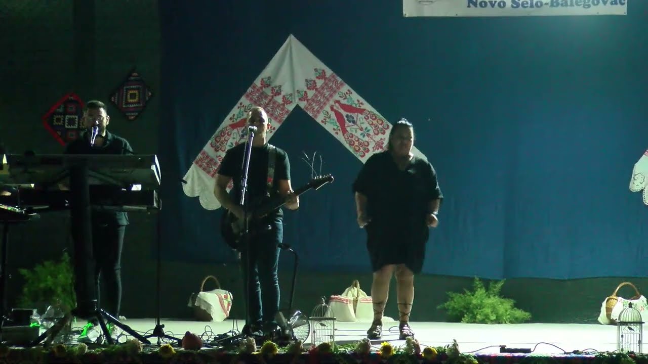 Mara i Josip Nedić - uživo / Novo Selo - Smotra Folklora   07 rujna 2024.