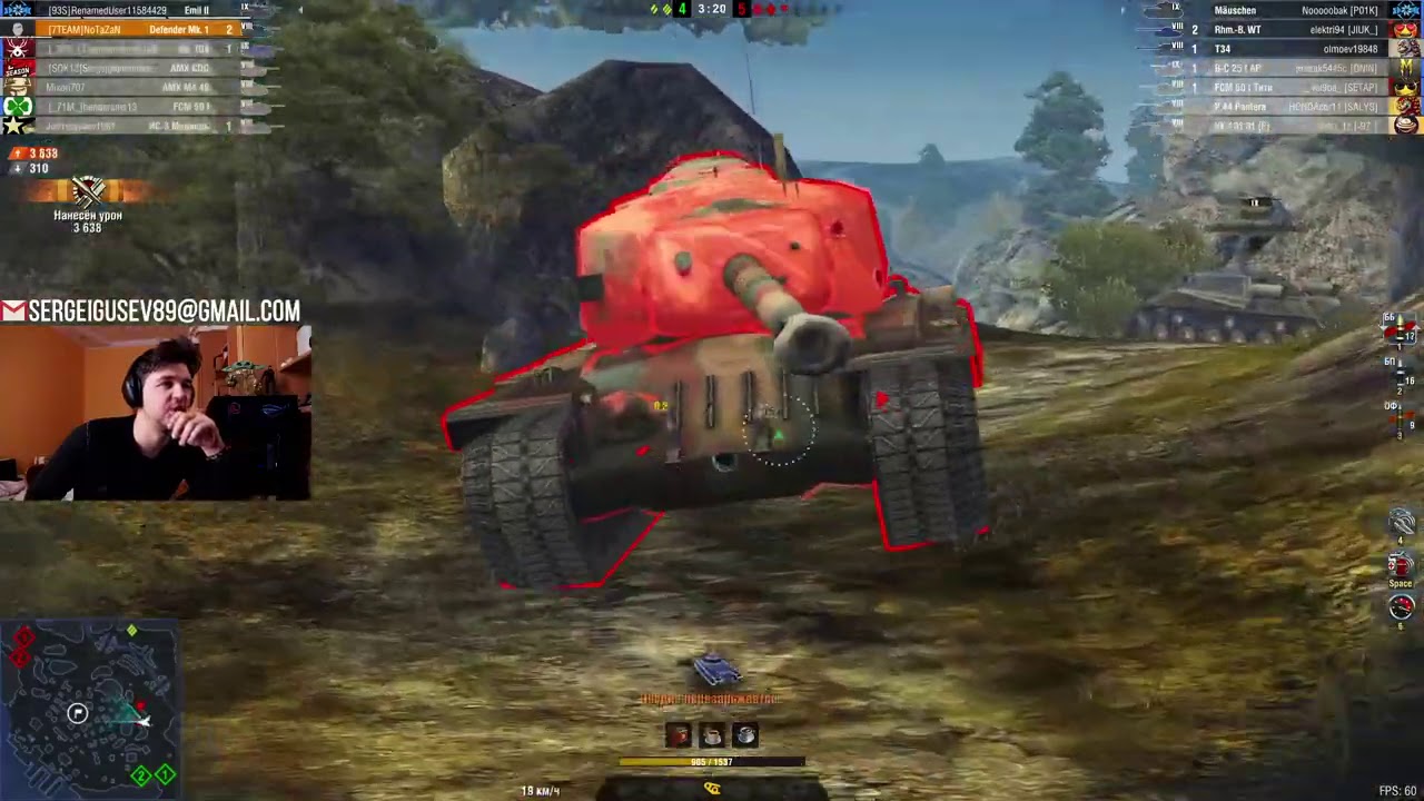 Я НЕ ВЫДЕРЖУ И КУПЛЮ ЭТОТ ПРЕМ ● Defender Mk.1 МЕНЯ ПОРАЗИЛ ● WoT Blitz