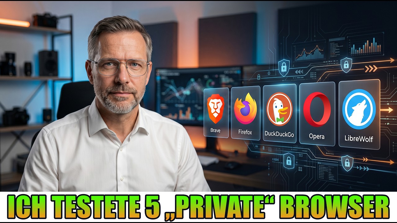 Ich testete 5 &bdquo;private&ldquo; Browser &mdash; nur einer spionierte nicht
