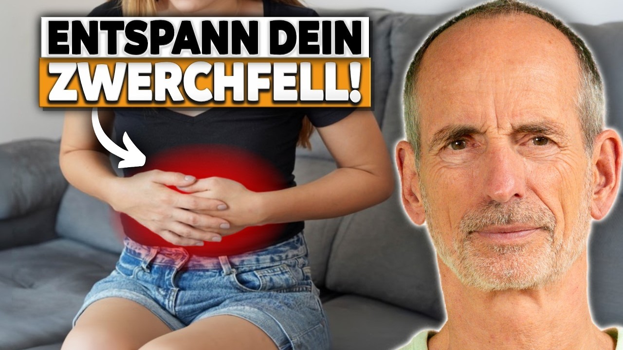 Diese Technik kann dein Zwerchfell sofort entspannen! (Unglaublich wichtig)