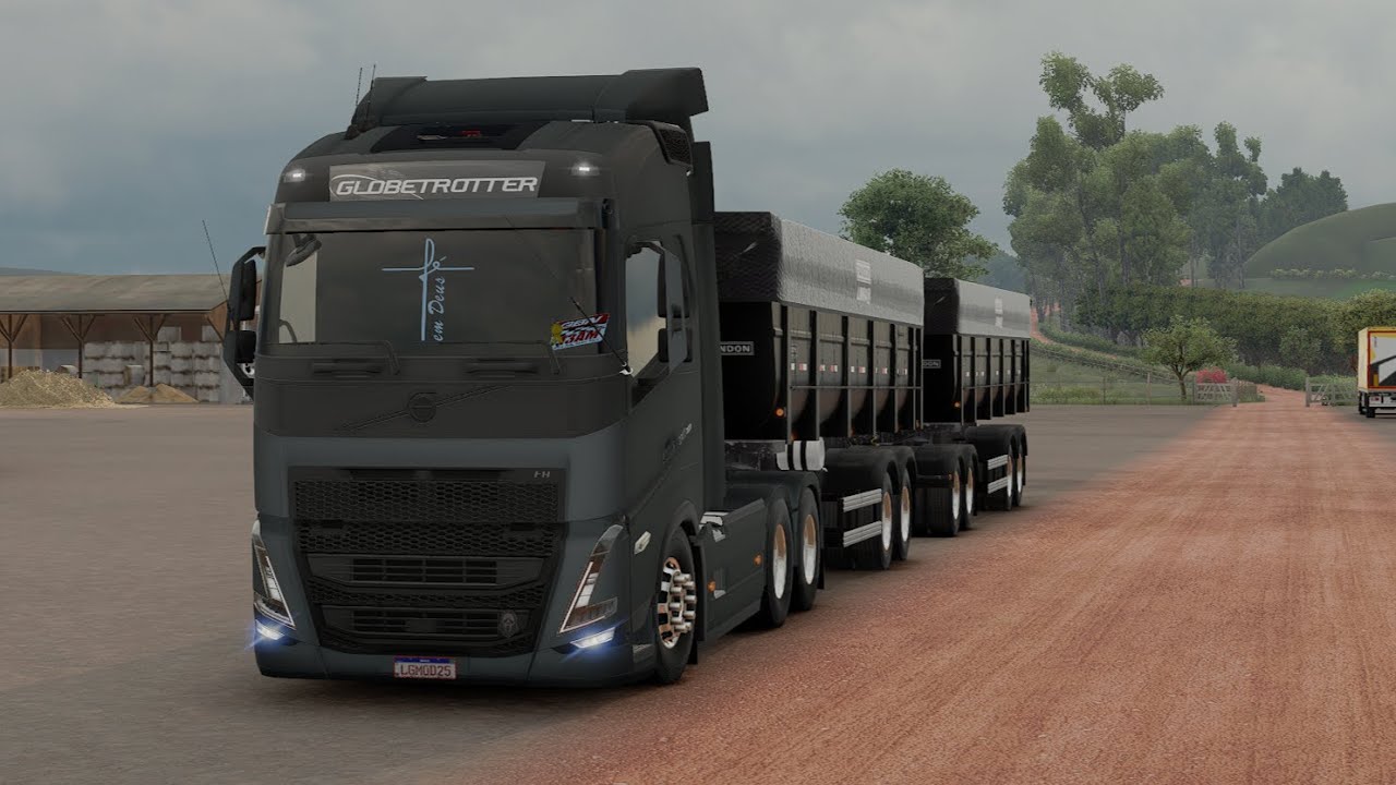 Viajando Pelas Estradas do Mapa EAA Multiplayer