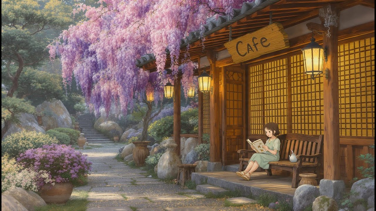 🔴 LIVE | Focus Music for Digital Work | Quiet Cafe