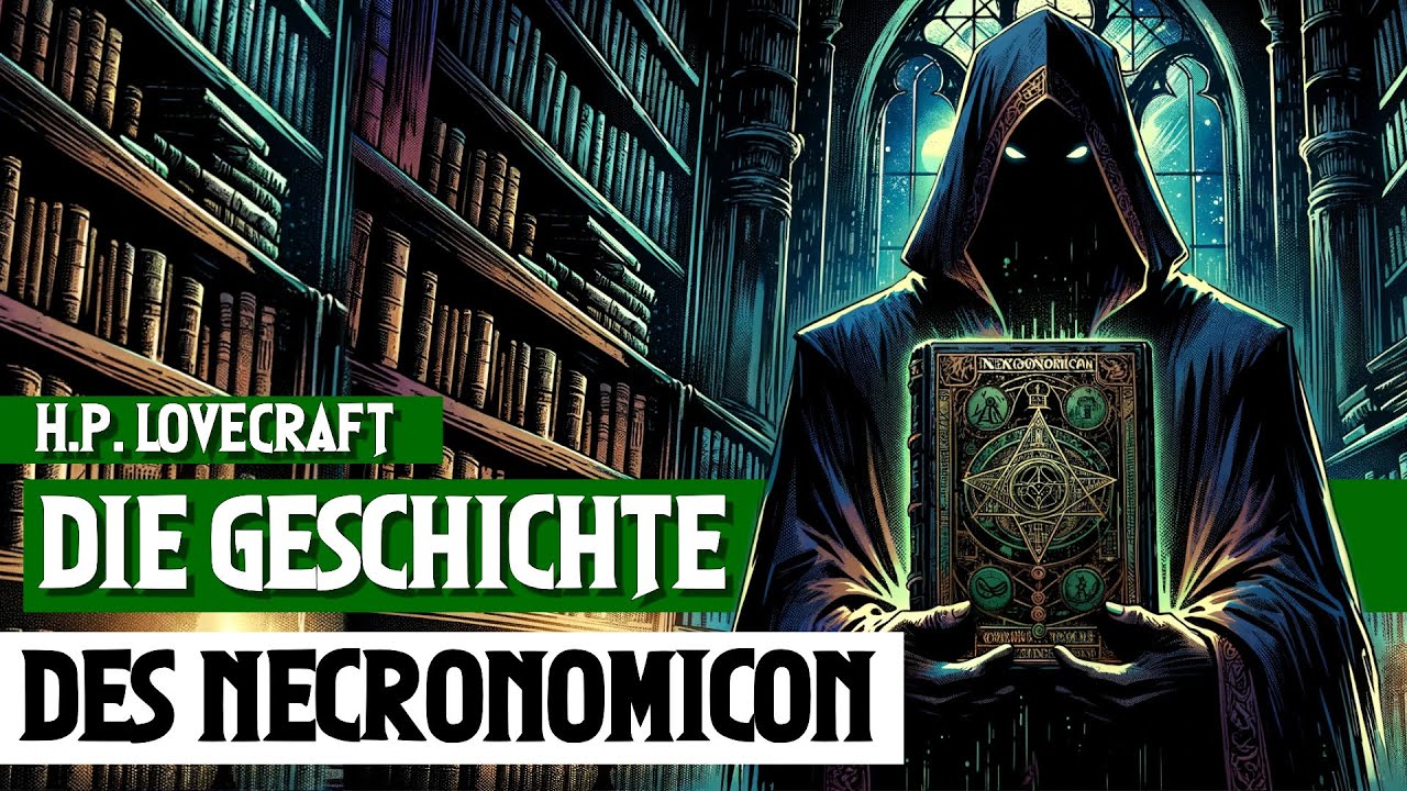 Die Geschichte des Necronomicon - Eine Geschichte von H.P. Lovecraft