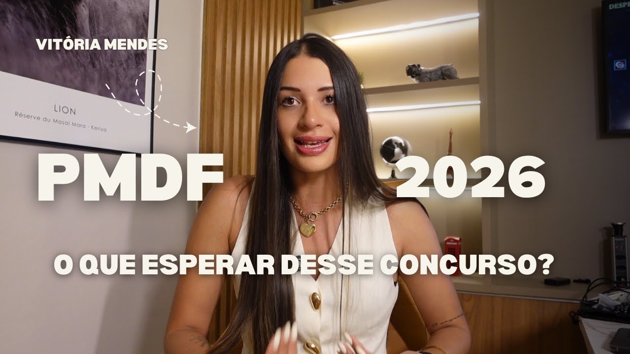 NOVO EDITAL DA PMDF em 2026!O que esperar?