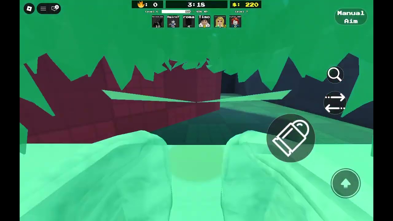 Roblox fps klick 