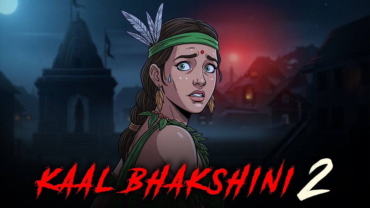 KAAL BHAKSHINI 2 Horror Story | Skull Towns | Horror stories | Horror Cartoon | Horror Animated