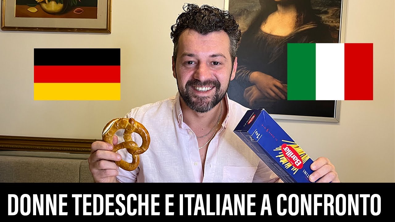 5 DIFFERENZE TRA DONNE TEDESCHE E DONNE ITALIANE 🇩🇪🇮🇹
