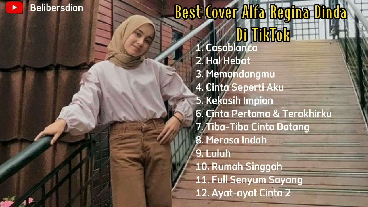 Best Cover Dinda Alfa Regina TikTok Terbaru💥