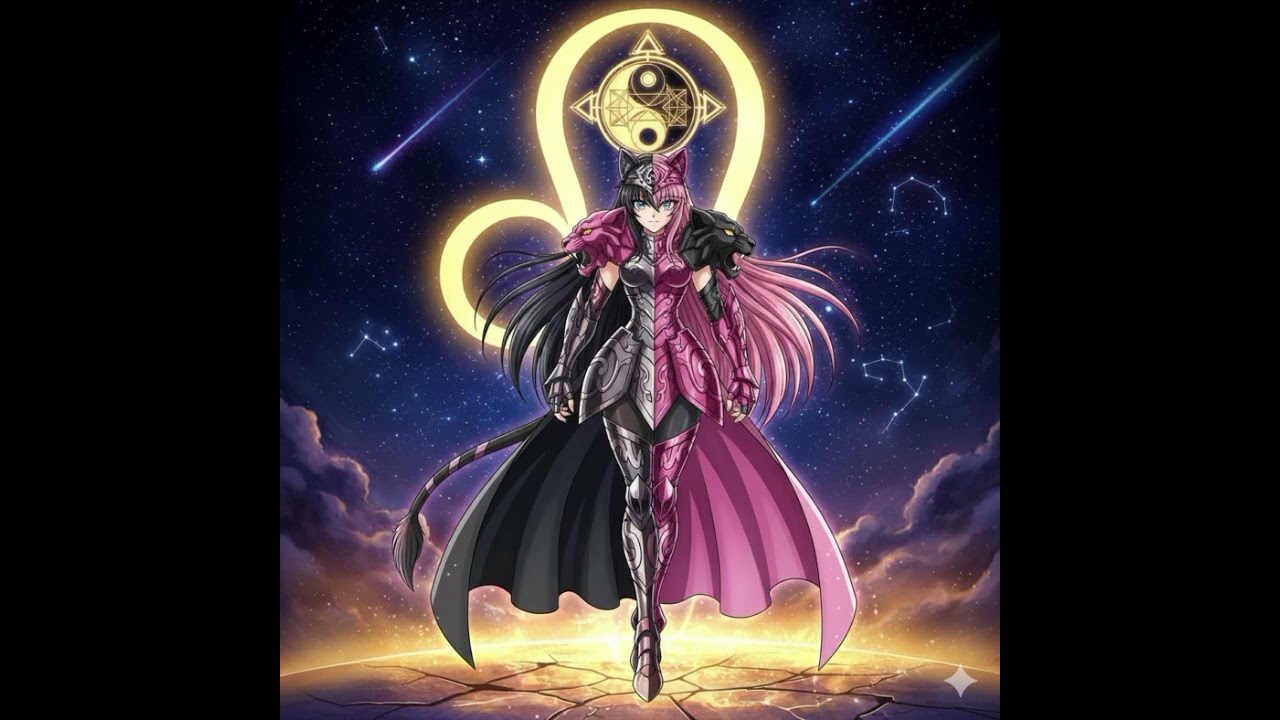 🎶 “Yáta: La Caballera Gata del León Celestial” 🎶