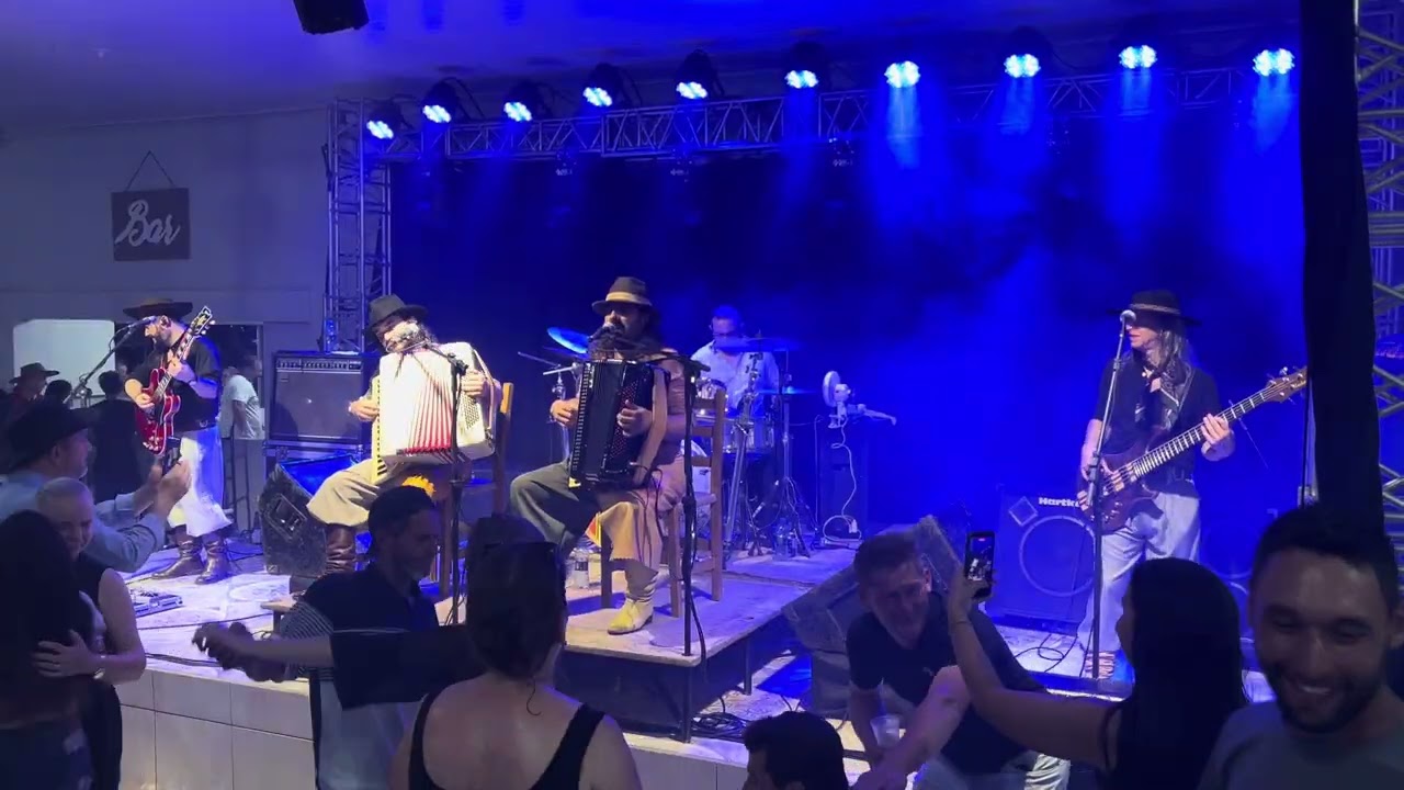 Vou me despedir cantando/ Gaiteiro por demais. Grupo cordiona Monte Castelo 15/02/2026