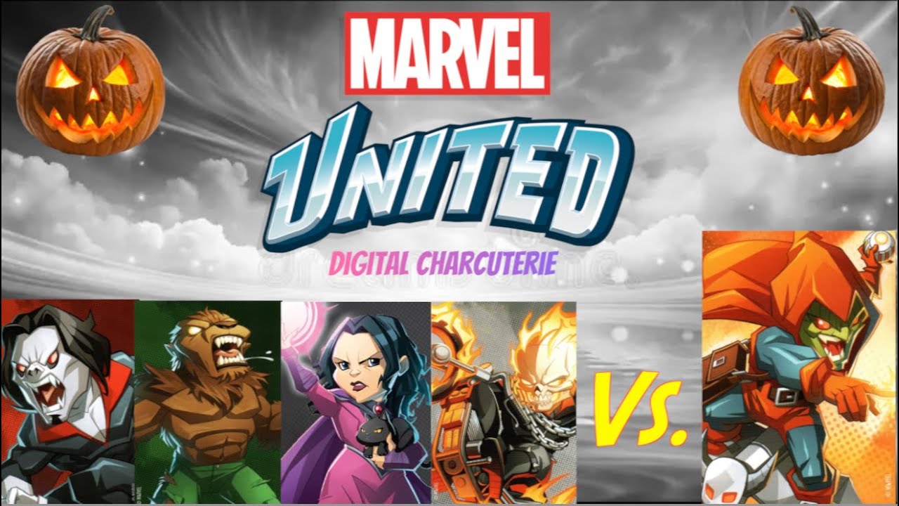 Монстры Boo-nited | Видео геймплея MARVEL UNITED