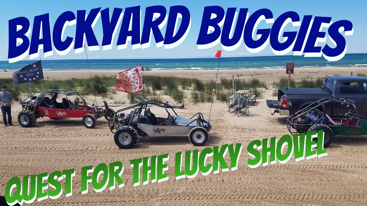 The LUCKY SHOVEL dune ride