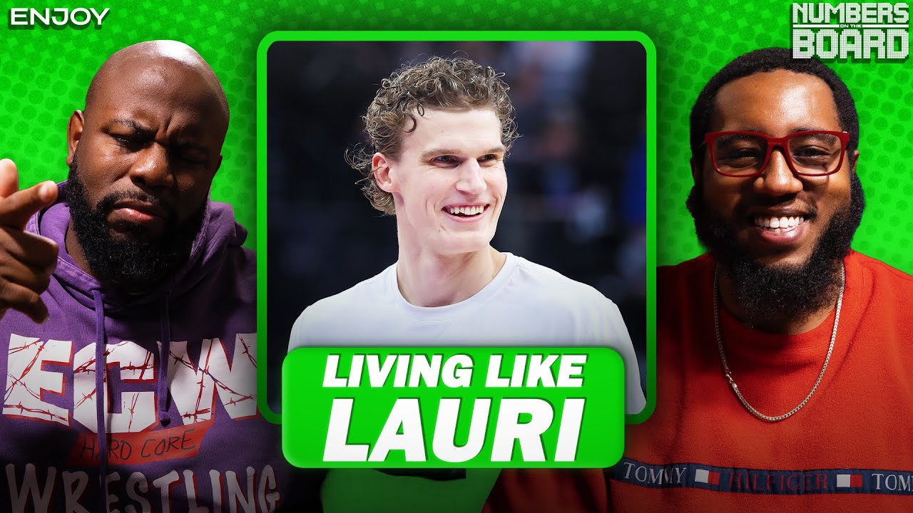 Will Lauri Markkanen continue to feast on back-to-back vs. Mavs? | Numbers on the Board | NBA on NBC
