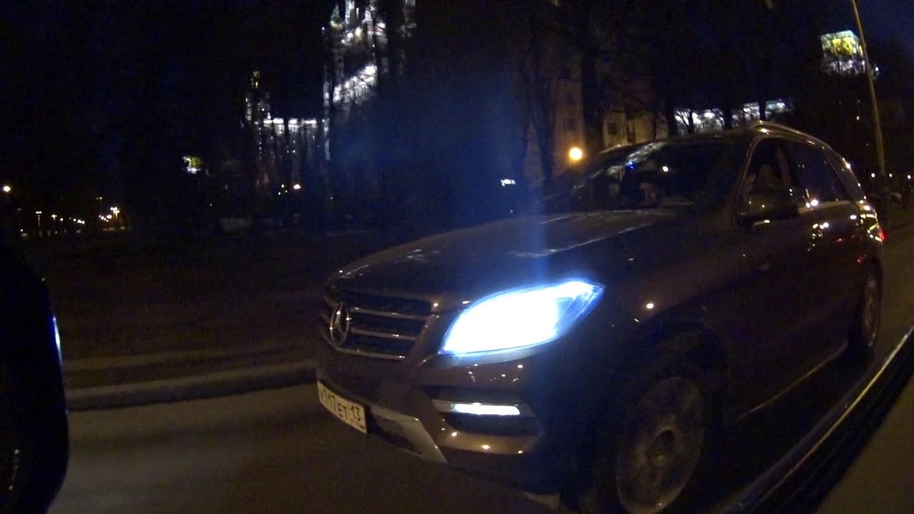 Infiniti FX37s VS Mercedes-Benz ML400